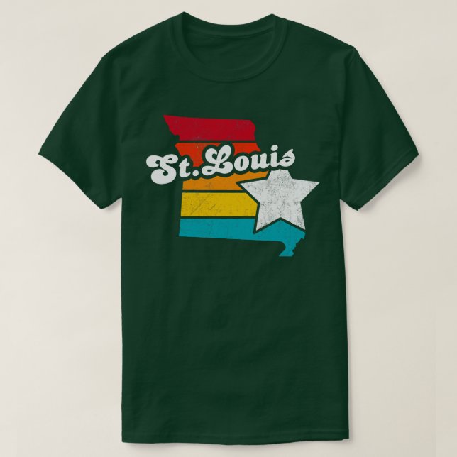 Camiseta Recuerdos en problemas de la cosecha de San Luis M (Diseño del anverso)