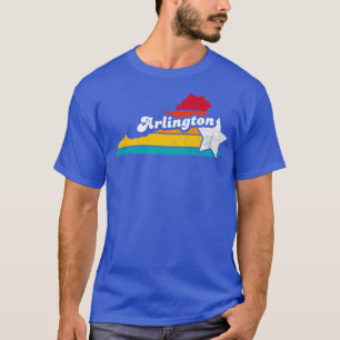 Camiseta Recuerdos en problemas de la época de Arlington Vi