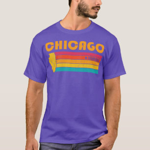 Camiseta Recuerdos en problemas de la época de Chicago Illi