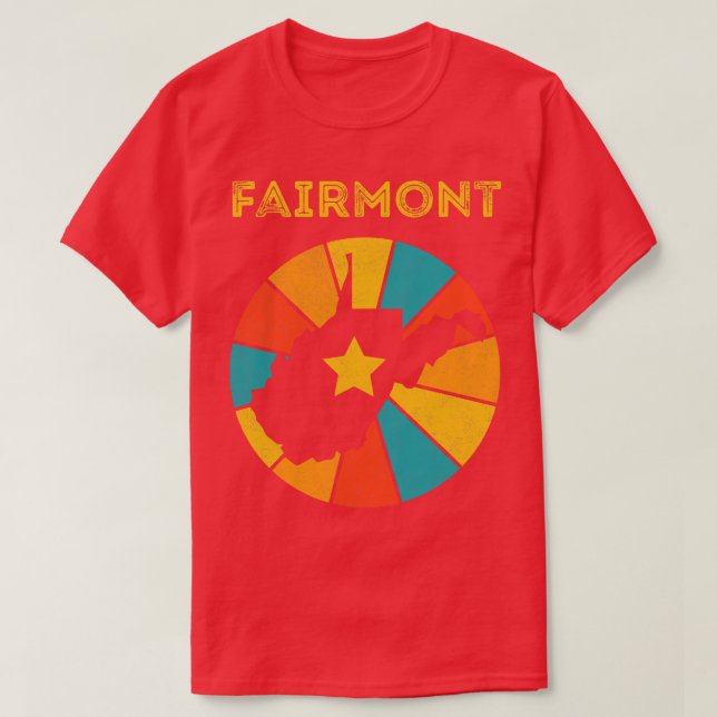 Camiseta Recuerdos en problemas de la época de Fairmont Wes (Diseño del anverso)