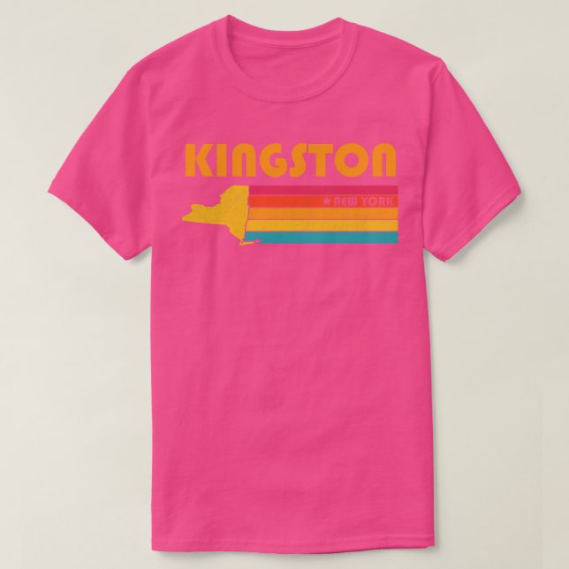 Camiseta Recuerdos en problemas de la época de Kingston New (Diseño del anverso)