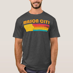 Camiseta Recuerdos en problemas de la época de Mason City I