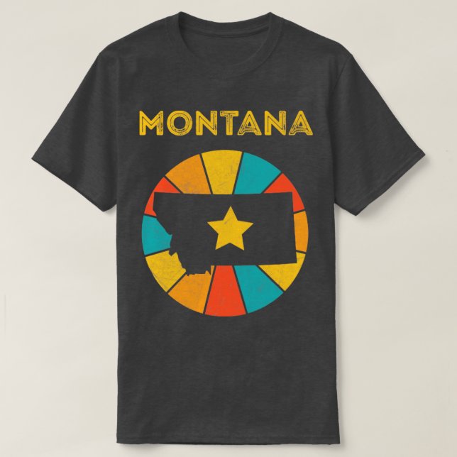 Camiseta Recuerdos en problemas de la época de Montana1 (Diseño del anverso)