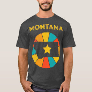 Camiseta Recuerdos en problemas de la época de Montana1
