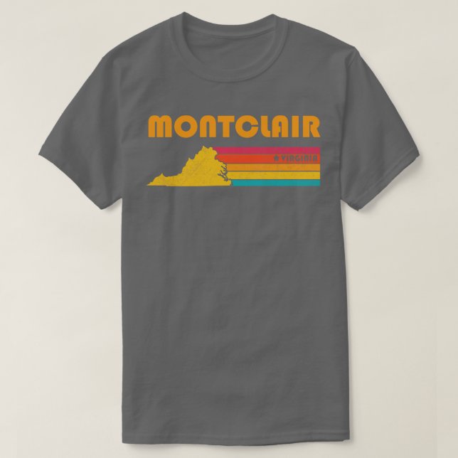 Camiseta Recuerdos en problemas de la época de Montclair Vi (Diseño del anverso)