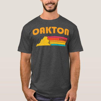 Camiseta Recuerdos en problemas de la época de Oakton Virgi