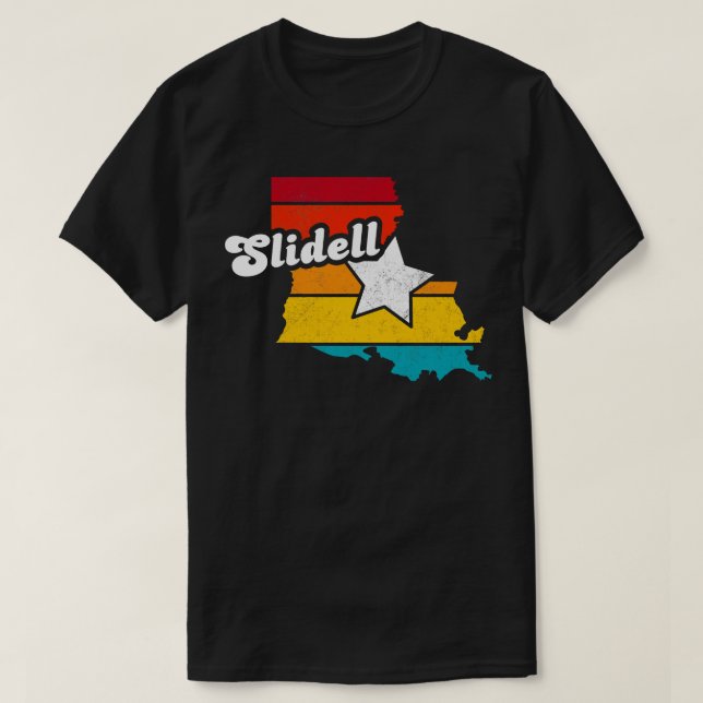 Camiseta Recuerdos en problemas de la época de Slidell 2 (Diseño del anverso)
