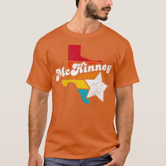 Camiseta Recuerdos en problemas de la vendimia McKinney Tex