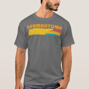 Camiseta Recuerdos en problemas de la vieja ciudad de Tenne