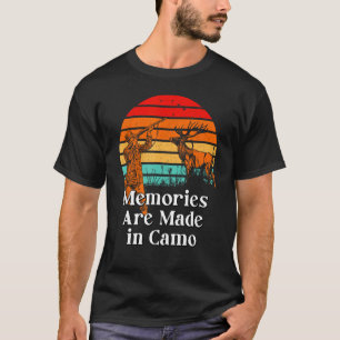 Camiseta Recuerdos en un animal salvaje cazando humor