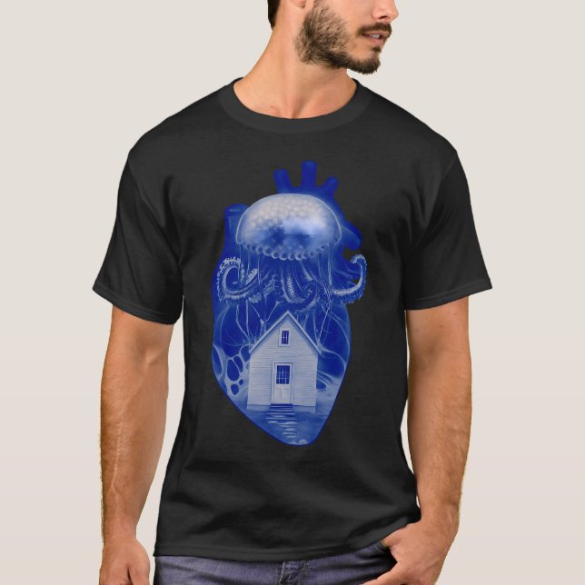 Camiseta Recuerdos entrelazados (Anverso)