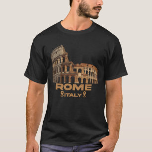 Camiseta Recuerdos geniales del Coliseo de Roma Italia Vint