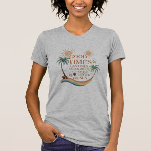 Camiseta Recuerdos Hechos Bajo el Sol (Vibraciones Tropical