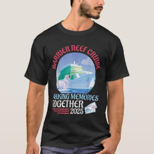 Camiseta Recuerdos Juntos De Cruceros De Barrera De Arrecif