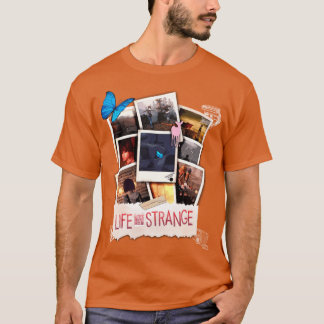 Camiseta Recuerdos Life is Strange divertido