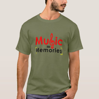 Camiseta Recuerdos musicales