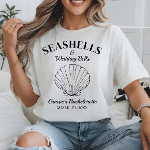 Camiseta Recuerdos personalizados para viaje de chicas a la