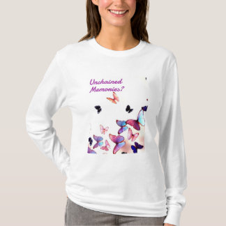 Camiseta recuerdos sin encadenamiento