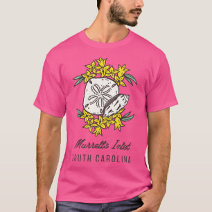 Camiseta Recuerdos turísticos de South olina SC en Murrells
