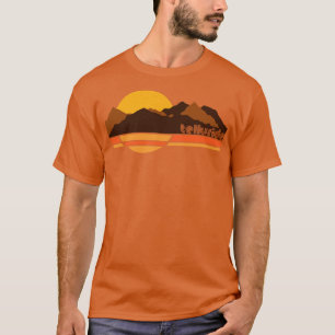 Camiseta Recuerdos turísticos de Telluride Retro 70