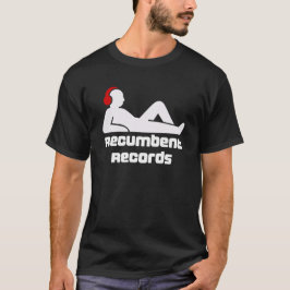 Camiseta Recumbent Records