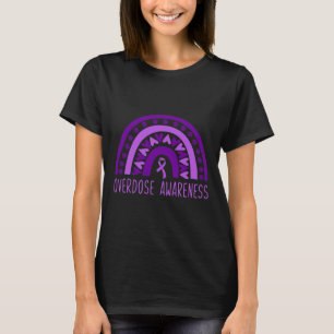 Camiseta Recuperación de adicción a las drogas arcoíris cin