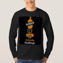Camiseta Recuperación de adictos alcohólicos AF Sober
