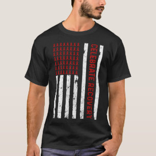 Camiseta Recuperación de Celebrar Alcohólicos AA Narcóticos