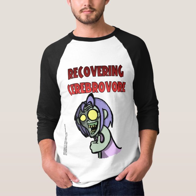 Camiseta Recuperación de Cerebrovore (Anverso)