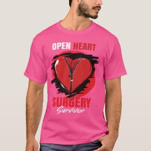 Camiseta Recuperación de Cirugía de Corazón Abierto - Modo 