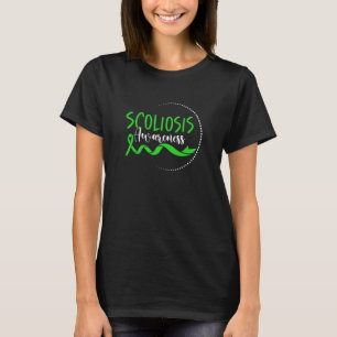 Camiseta Recuperación de cirugía de espalda Concienciación
