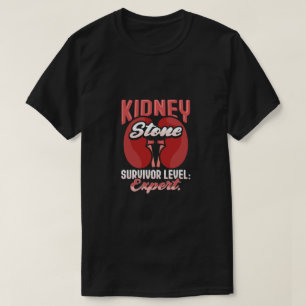 Camiseta Recuperación de Cirugía de Piedra Renal