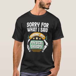 Camiseta Recuperación de Cirugía de Reemplazo de Rodilla Di