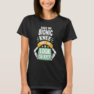 Camiseta Recuperación de cirugía de reemplazo de rodilla di