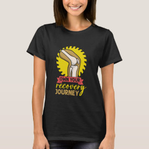 Camiseta Recuperación de cirugía de rodilla Ropa de cirugía