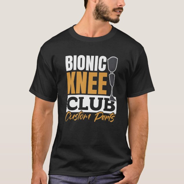 Camiseta Recuperación de Cirugía Knee (Anverso)