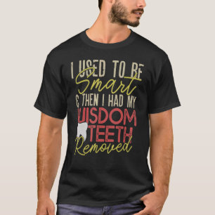 Camiseta Recuperación de eliminación de dientes de sabidurí