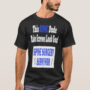 Camiseta Recuperación de estenosis espinal biónica Cirugía