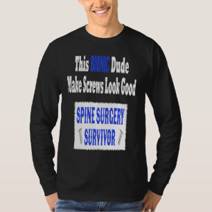 Camiseta Recuperación de estenosis espinal biónica  Cirugía