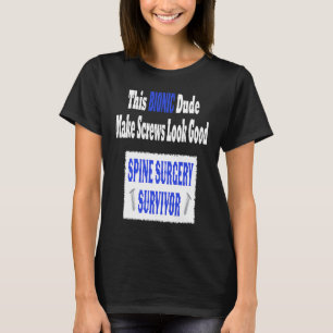 Camiseta Recuperación de estenosis espinal biónica Cirugía