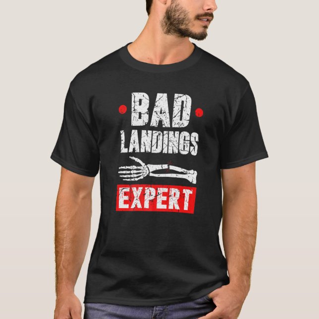 Camiseta Recuperación de expertos en desembarques incorrect (Anverso)