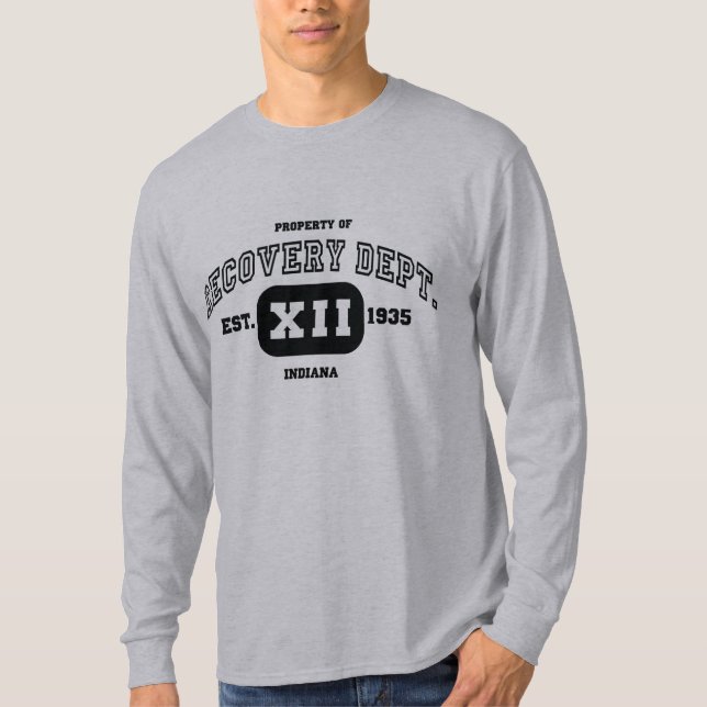 Camiseta Recuperación de INDIANA (Anverso)