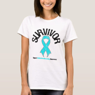 Camiseta Recuperación de la adicción a la cinta SURVIVOR