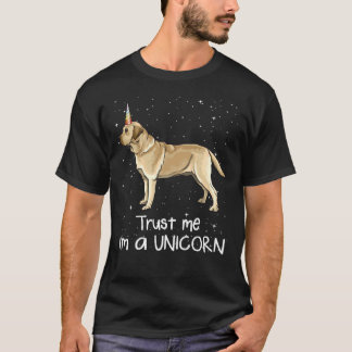 Camiseta Recuperación de Labrador Amarillo Confía En Mí Soy
