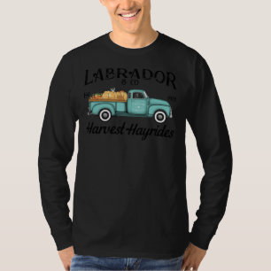 Camiseta Recuperación de Labrador Negro Cosecha Hayride Ant
