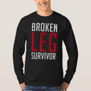 Camiseta Recuperación de lesiones por sobrevivientes de her