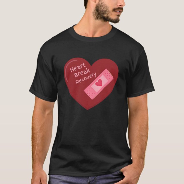 Camiseta recuperación de quiebras de corazón (Anverso)