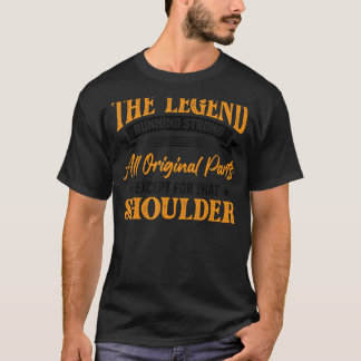 Camiseta Recuperación de reemplazo de hombros divertidos_1