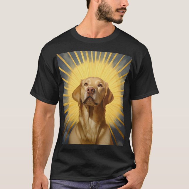 Camiseta Recuperación de Saint Labrador (Anverso)