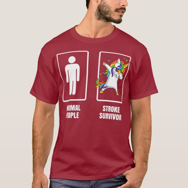 Camiseta Recuperación de supervivientes de golpes cardíacos (Anverso)